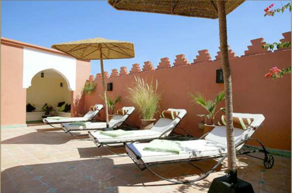 Les Jardins Mandaline Hotel Marrakesh Exterior foto